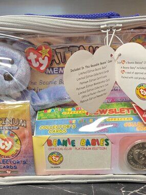 Sealed Beanie Babies Club kit from 1999
